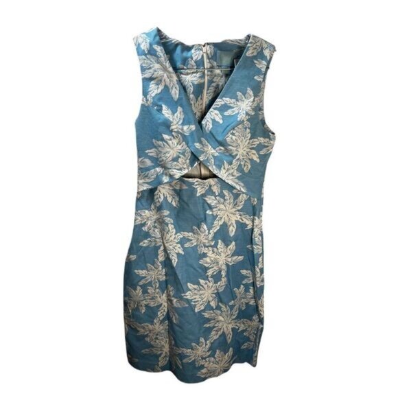 CeCe‎ by Cynthia Steffe BV-Neck Front Cut Out Day Dress Size 2 - Picture 4 of 8